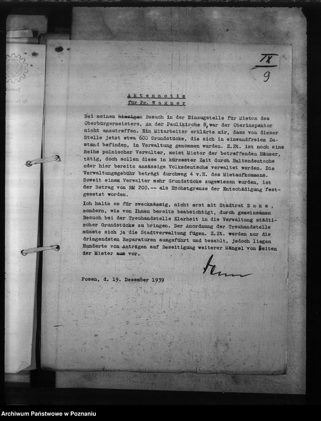 Obraz 14 z jednostki "Aufsichtsrat der Grundstücksgesellschaft - Gewa"