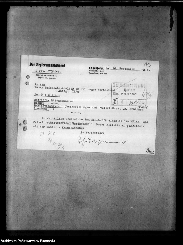 Obraz 19 z jednostki "Verkehr mit Milch"