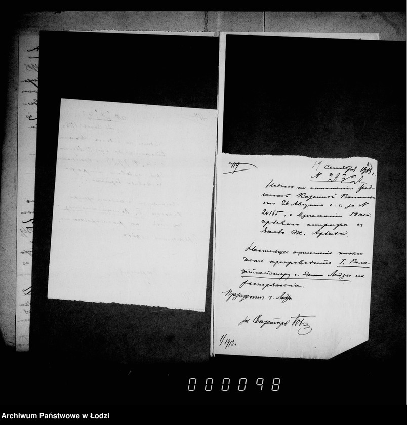 Obraz 14 z jednostki "O vzyskanji raznych štrafov"