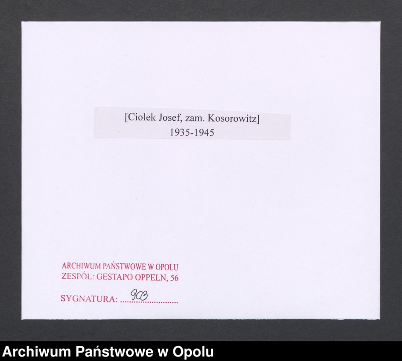 image.from.unit.number "[Ciolek Josef, zam. Kosorowitz]"