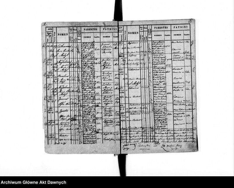 image.from.unit.number "Parafia: Uhnów. Dekanat: Bełz. Księga metrykalna urodzeń dla wsi Józefówka, Michałówka i Poddębce."