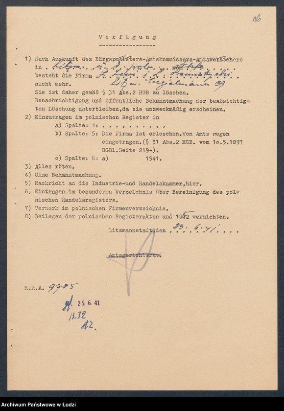 Obraz 18 z jednostki "L.Lewi i L.Semiatycki "Renaisseme"- kawiarnia"