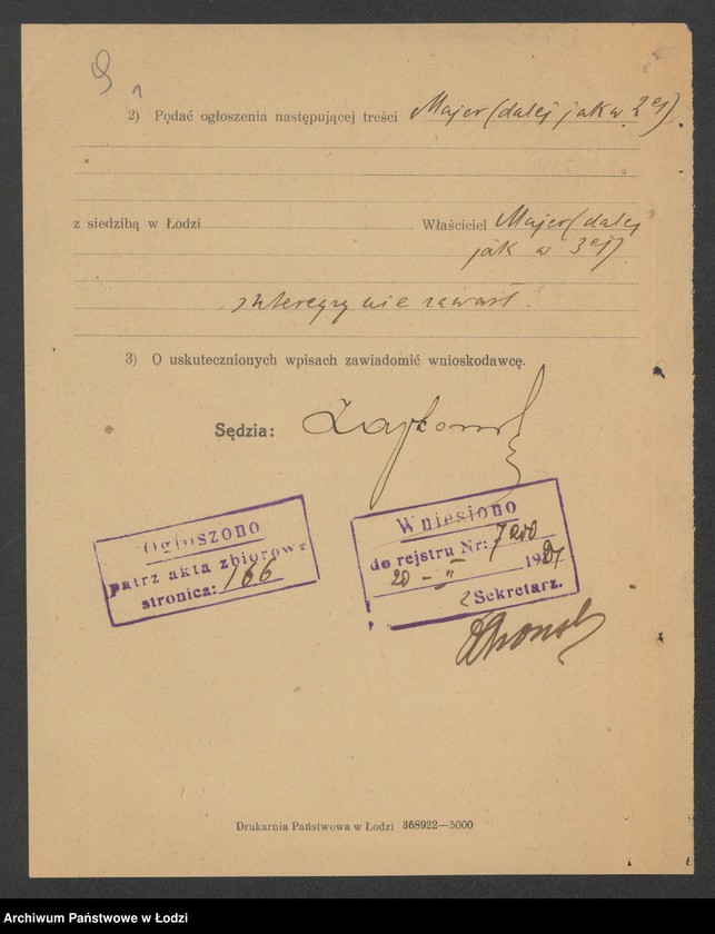 Obraz 11 z jednostki "Majer Berliński – sprzedaż drzewa budowlanego"