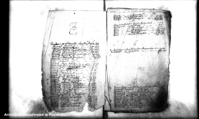 Obraz 6 z jednostki "Inscriptiones, resignationes [protocollon]"