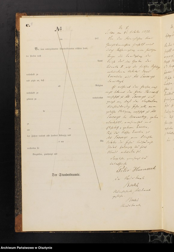 image.from.unit.number "Haupt-Sterbe-Register Nr 1 - 15"