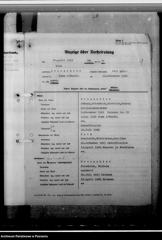 Obraz 13 z jednostki "Kreienbrink, Wilhelm - komisarz obwodowy"