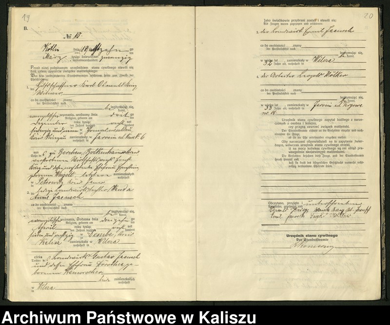 image.from.unit.number "Rejestr ślubów główny"