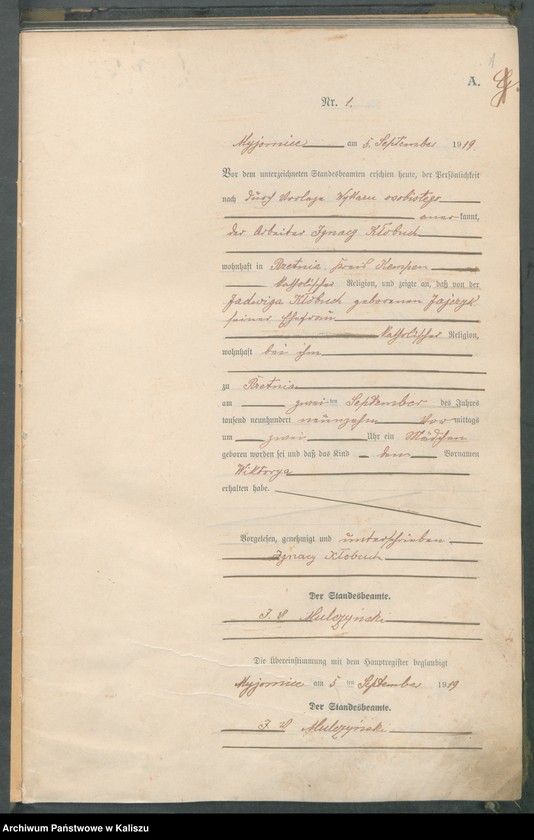 image.from.unit.number "Rejestr urodzeń (główny) - tom I"