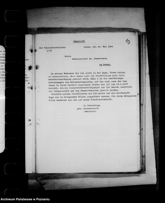 Obraz 14 z jednostki "Medizinalverwaltung"