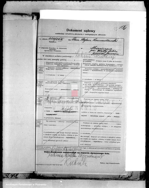 Obraz 19 z jednostki "Akta dotyczące czynszu dzierżawnego majętności Miniszew"