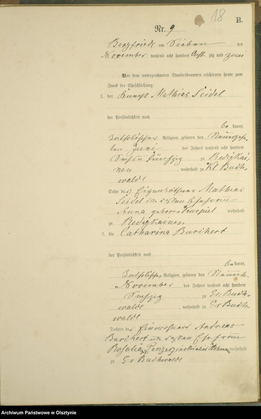 image.from.unit.number "Heiraths-Haupt-Register Nr 1 - 12"