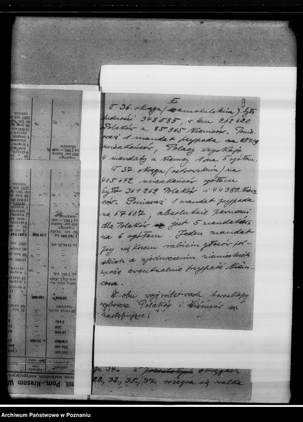 Obraz 13 z jednostki "Akcja wyborcza na terenie województw:- pomorskiego i poznańskiego"