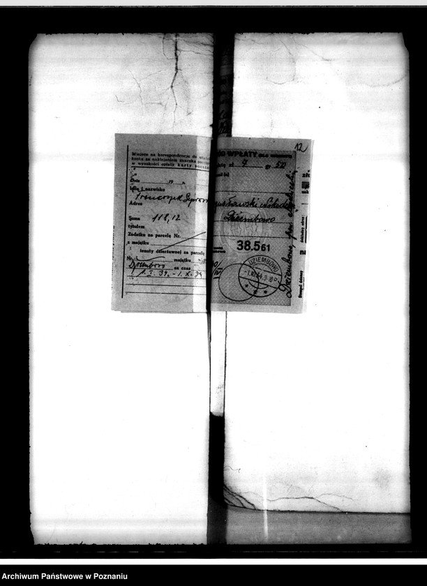 Obraz 14 z jednostki "Dzierżawy parcel majątku w Dziembowie powiat chodzieski"