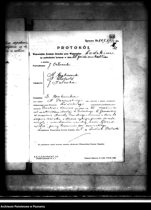 image.from.unit.number "Osada Genowefa powiatu konińskiego /wykup gruntów dzierżawnych/"