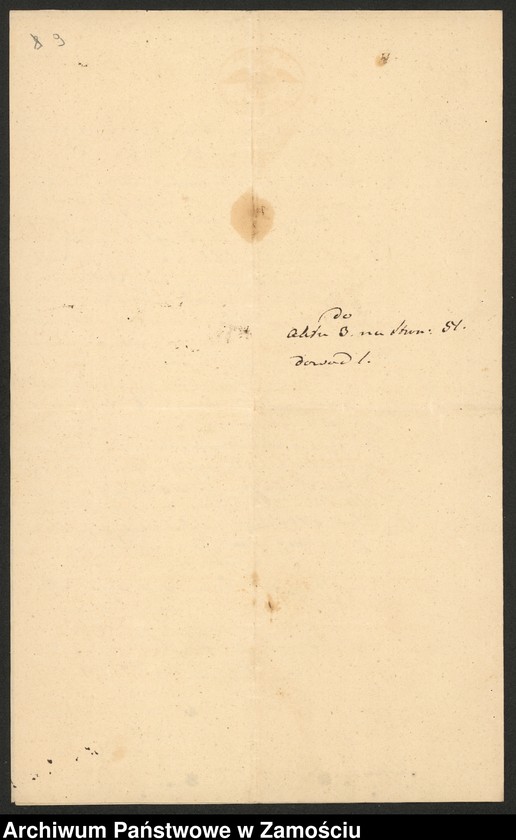 Obraz 10 z jednostki "Alegaty do ksiąg urodzeń, małżeństw i zgonów z lat 1843 – 1844"