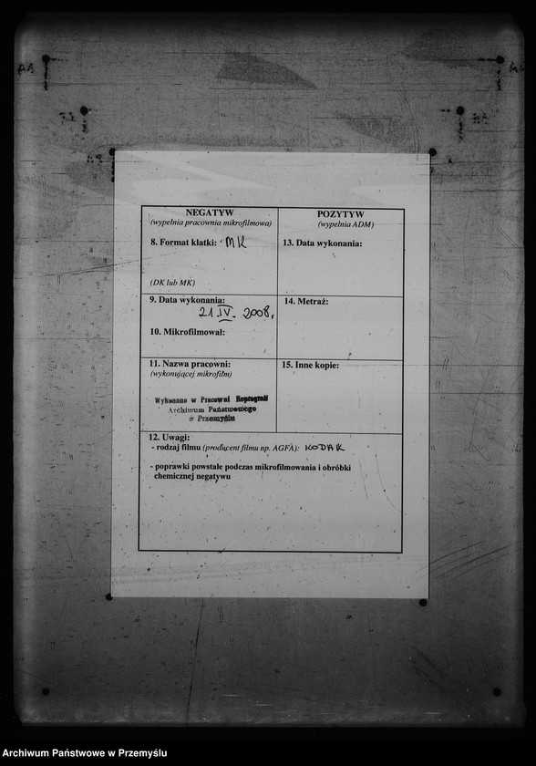 image.from.unit.number "[Kopie ksiąg metrykalnych parafii Bilcze (dekanat Medenice)]"