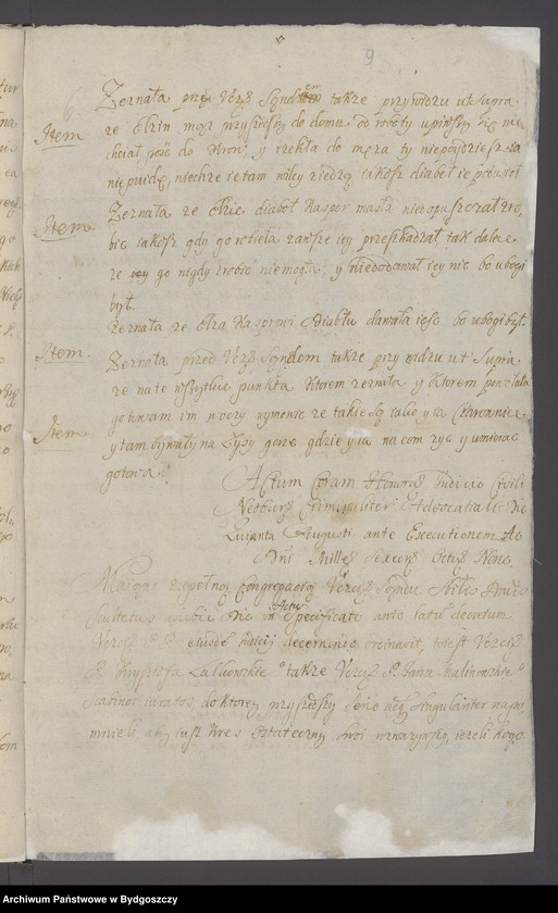 image.from.unit.number "[Protokoły procesów prowadzonych przeciw czarownicom przed sądem ławniczym miasta Nowego]"