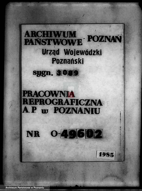 Obraz 1 z jednostki "Ostateczny rejestr pomiarowy majątku Wyrza powiatu wyrzyskiego"