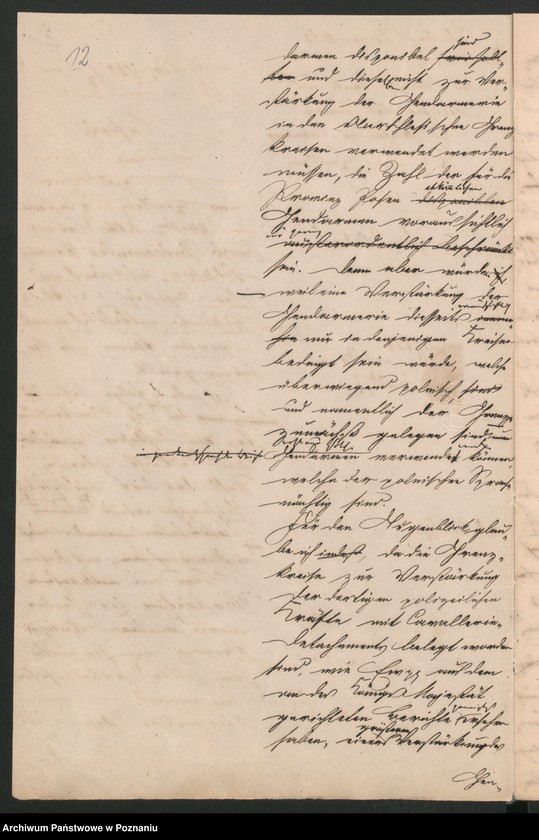 Obraz 17 z jednostki "Die aus Anlass der Unruhen im Königreiche Polen getroffenen polizeilichen Massregeln."