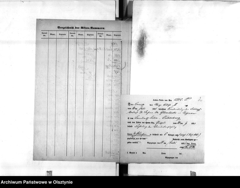 image.from.unit.number "Disziplinar Untersuchung gegen den Lehrer Glembocki [Michael] in Leynau Kreis Ortelsburg"