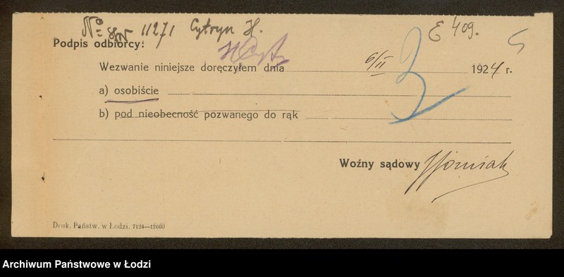 Obraz 7 z jednostki "Hersz Cytron- sprzedaż bielizny"