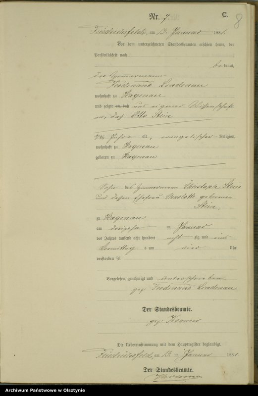 image.from.unit.number "Sterbe-Neben-Register Nr 1 - 84"