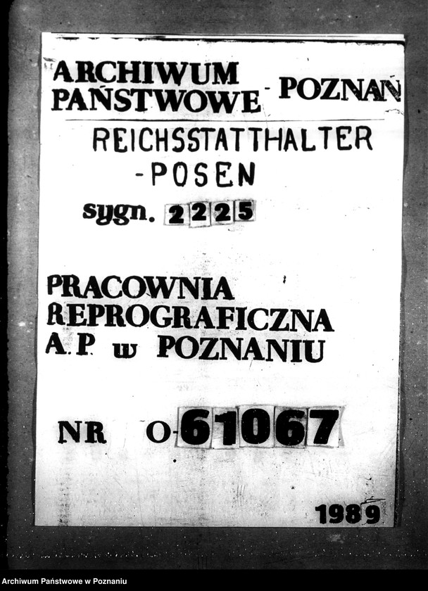 Obraz 1 z jednostki "Umowa pomiędzy różnymi zakładami ubezpieczeń w sprawie działalności w Kraju Warty"