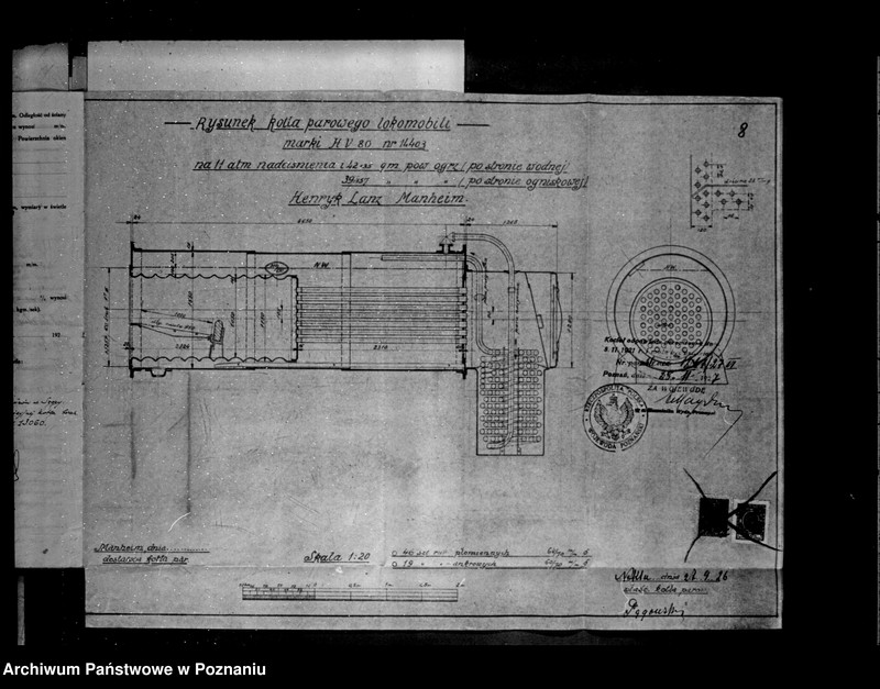 Obraz 12 z jednostki "Młyn parowy w Nekli powiat średzki własność Pągowskiego nr woj. 5942"