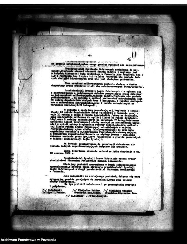 Obraz 20 z jednostki "Majątek Przybroda powiatu poznańskiego sprawy parcelacyjne"