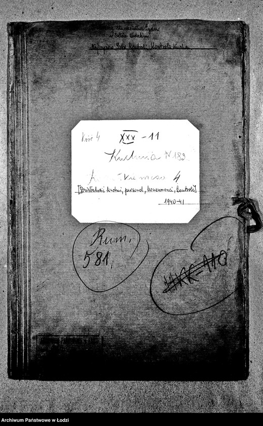 Obraz 3 z jednostki "Kuchnia N. 189 Koziełkiewicza 4 [Działalność kuchni, personel, konsumenci, kontrole]"