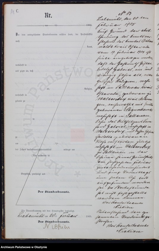 image.from.unit.number "Sterbe-Neben-Register Nr 1 - 87"