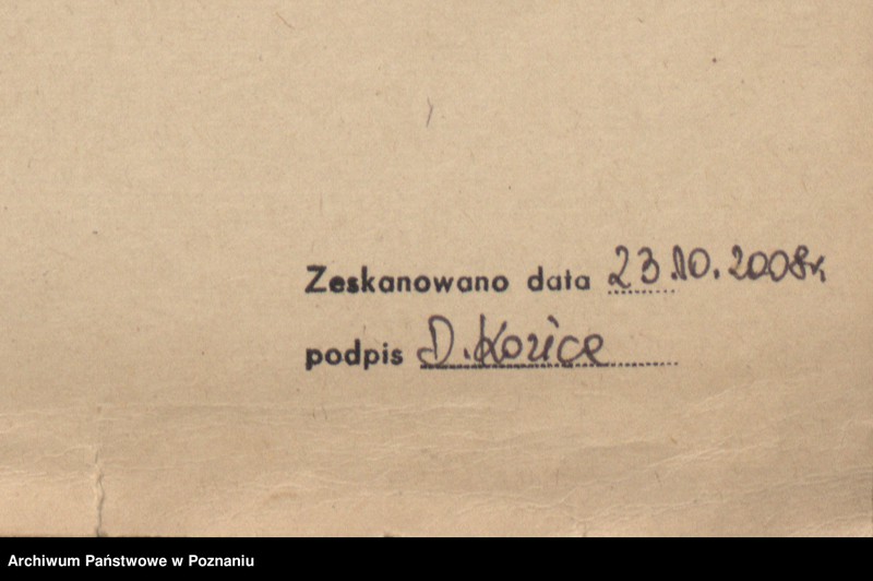 Obraz 13 z jednostki "Poznań - Stare Miasto akta koła."