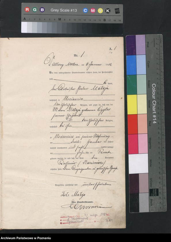 image.from.team "Urząd Stanu Cywilnego Dakowy Mokre (pow. nowotomyski)"