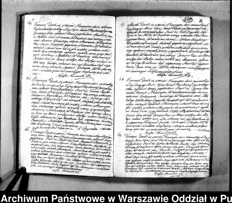 image.from.unit.number "Akta urodzeń, małżeństw, zgonów"