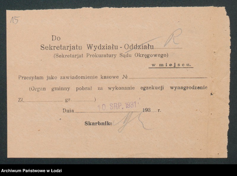 Obraz 17 z jednostki "J. G.Strutcowski- sprzedaż towarów bawełnianych i sztucznego jedwabiu"