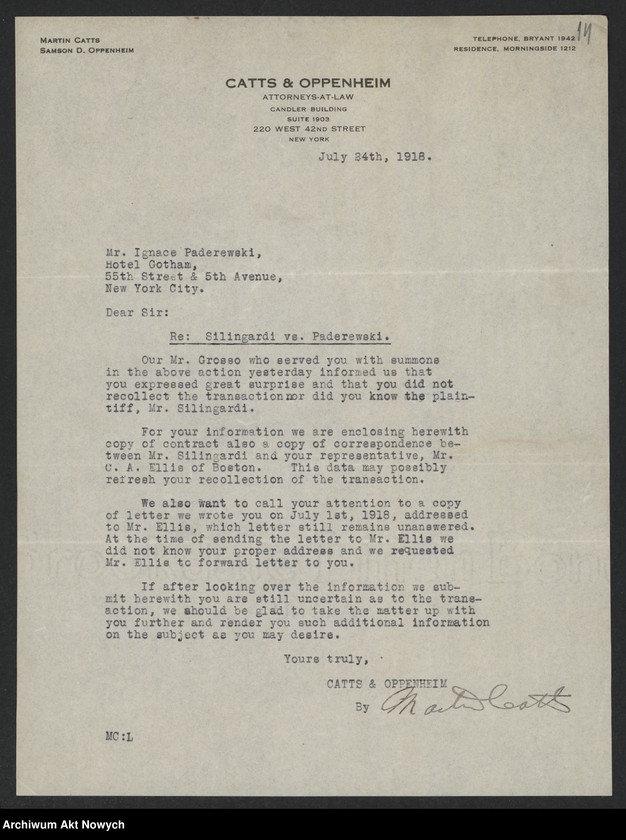 image.from.unit.number "Sprawy sądowe, dotyczące finansów. Pozwy, dekrety"