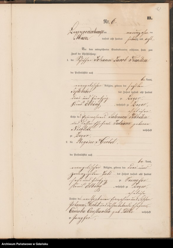 image.from.unit.number "Księga małżeństw"