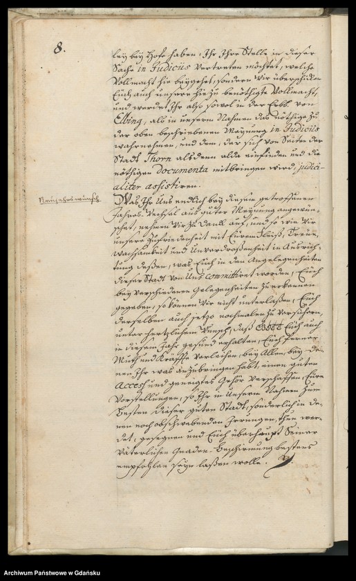 image.from.unit.number "[Liber missivarum]. Index nominum eorum ad quos litterae praecedentes exaratae sunt. Register der in den […] Briefen enthaltenen Sachen"