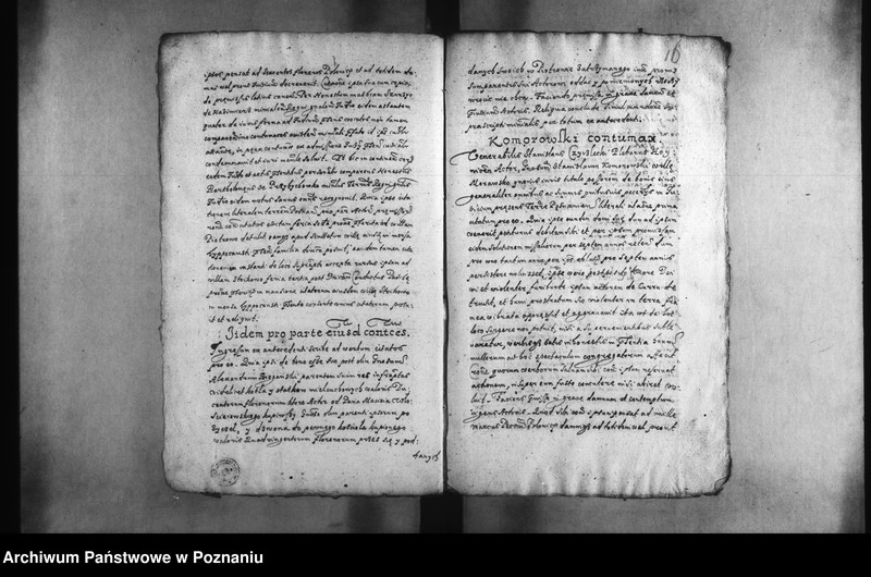 Obraz 20 z jednostki "Decreta [inducta]"