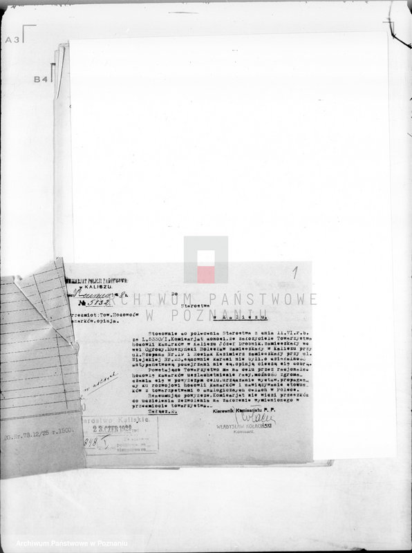 Obraz 6 z jednostki "/Towarzystwo Hodowców Kanarków,,Canaria" w Kaliszu/"