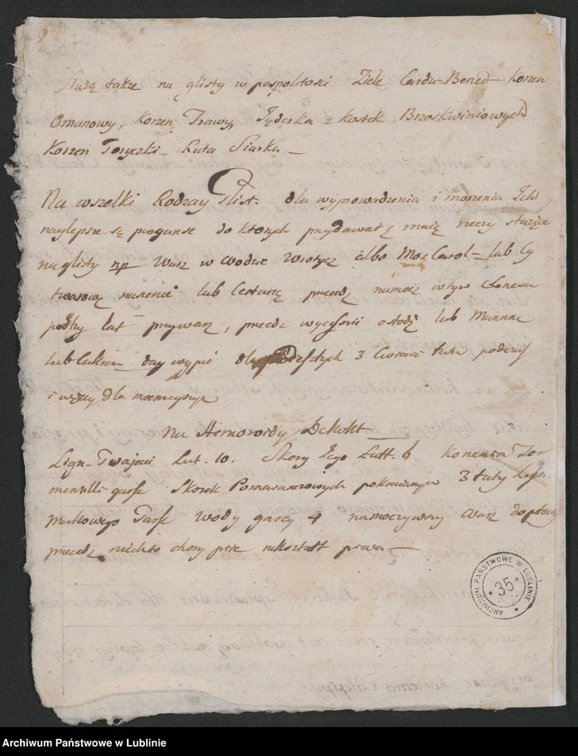 Obraz 13 z kolekcji "Porady medyczne na różne schorzenia domowym sposobem podane111"