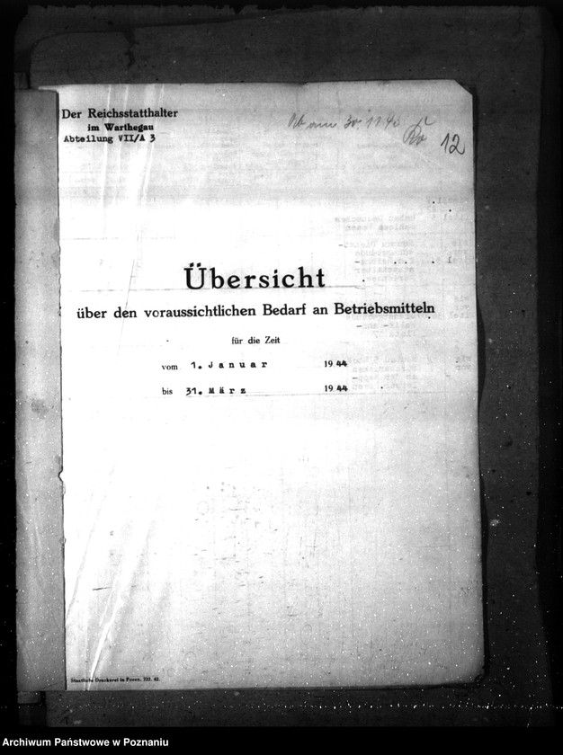 Obraz 16 z jednostki "Betriebsmittel"