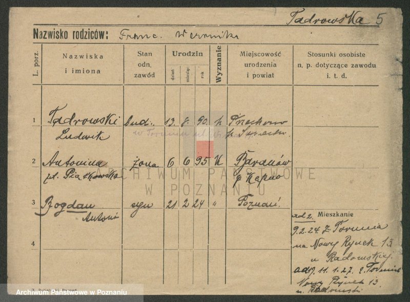 image.from.unit.number "Tadrowski - Taksobiński (Tei...)"