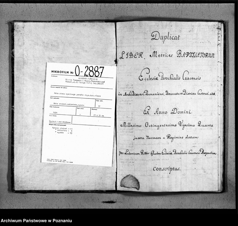 image.from.unit.number "Akta urodzeń, małżeństw, zgonów"