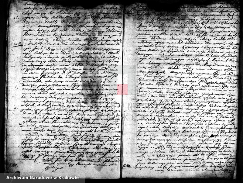 image.from.unit.number "Księga urodzin, małżeństw i zgonów parafii Niedźwiedź"