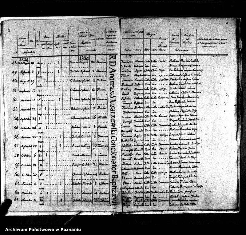 Obraz 7 z jednostki "Duplikat natorum, copulatorum, mortuorum"