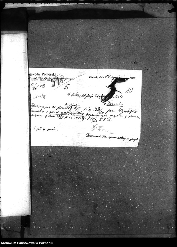 Obraz 13 z jednostki "Sprawy szczegółowo-Nosacizna"