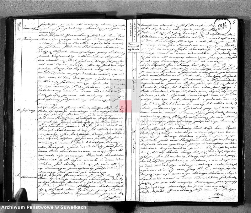 image.from.unit.number "Księga Aktów Zeyscia Urzędnika Stanu Cywilnego Gminy Liszkowskiey na Rok 1817 od 1 stycznia"