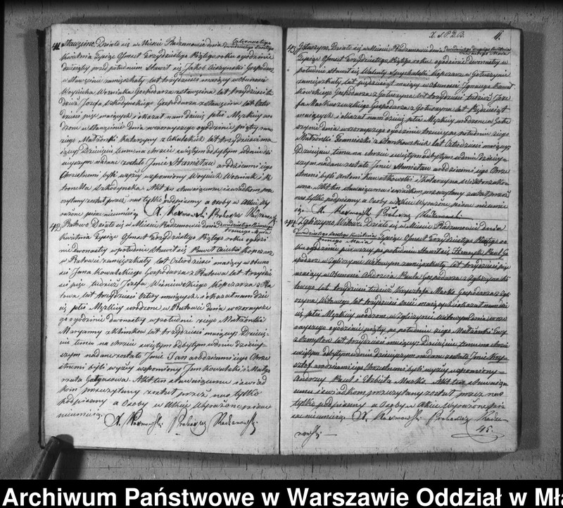 image.from.unit.number "Akta urodzeń, małżeństw i zgonów"