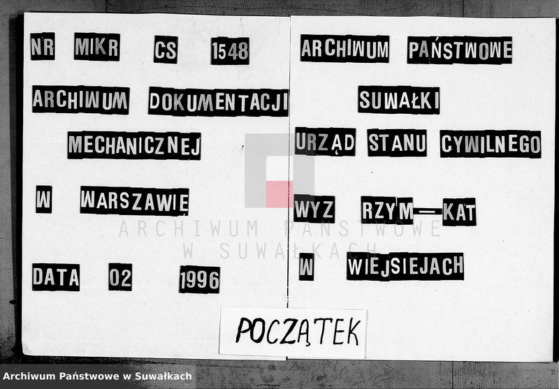 image.from.unit.number "Dokmenta Brakosočetavšichsja Vejsiejskogo Rimsko-Katoličeskogo Prichoda s 1875 goda"